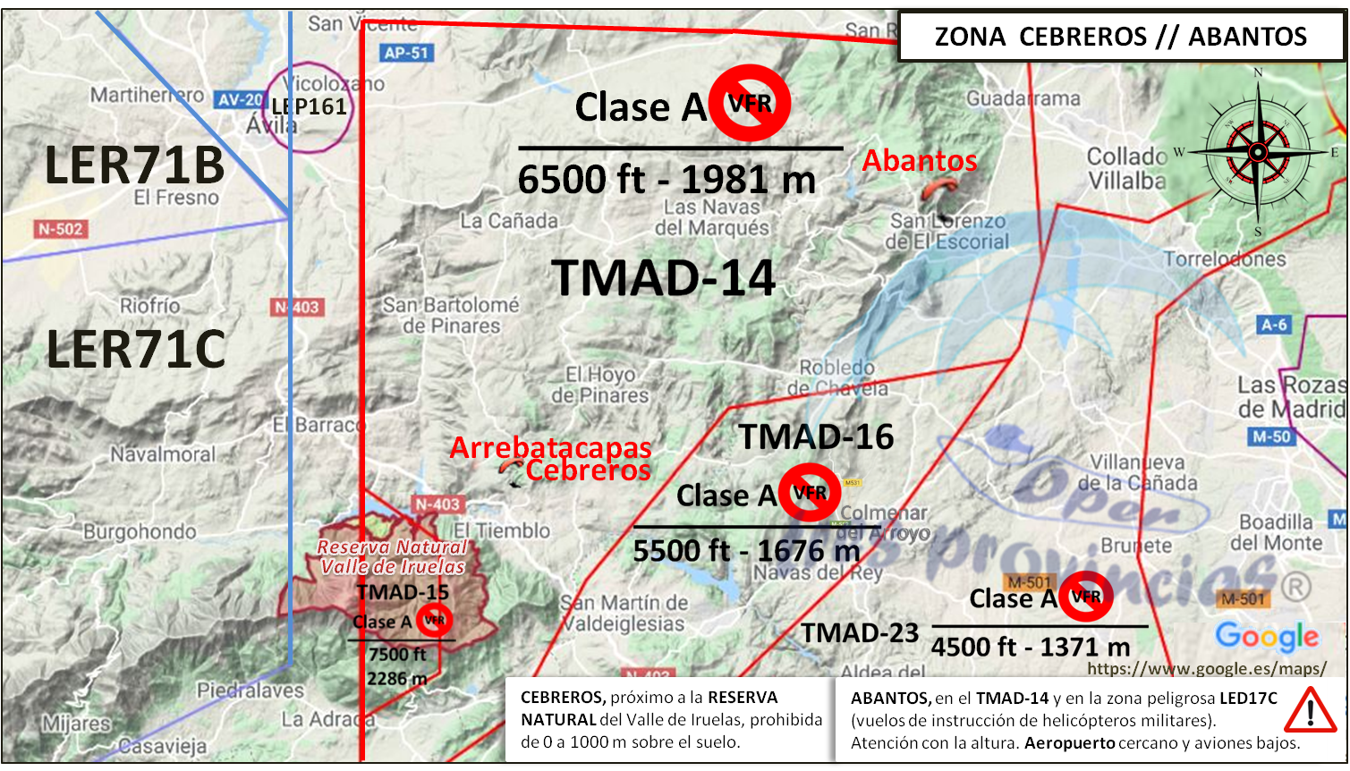 Cebreros/Abantos