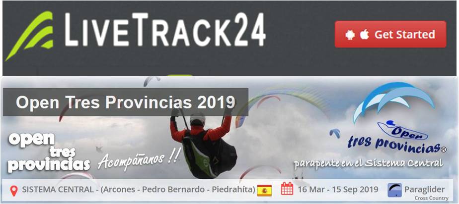 LiveTrack24 - Open Tres Provincias